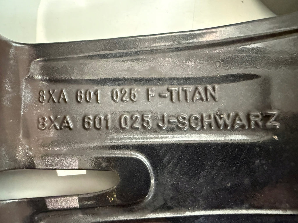 1x Alufelge 18 Zoll 7.5" 5x100 37 5ET 8XA601025F Audi A1 8xa Rim Wheel