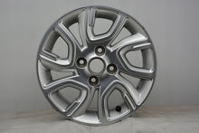 Load image into Gallery viewer, 1x Alufelge 14 Zoll 5.5&quot; 4x100 45ET Glanz Silber 52910-G6250 Kia Picanto