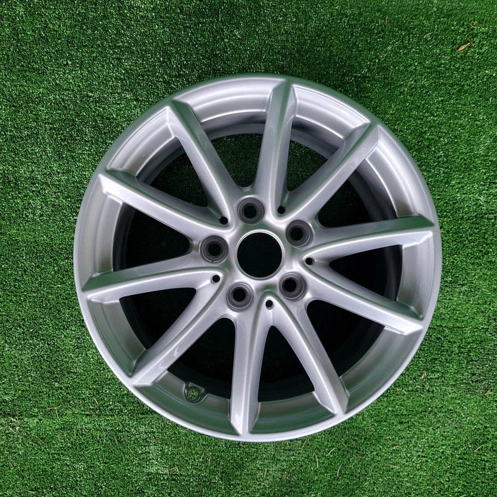 1x Alufelge 16 Zoll 7.0" 5x112 52ET 6855080 BMW F45 1 F40 Rim Wheel FEL9414616011xp