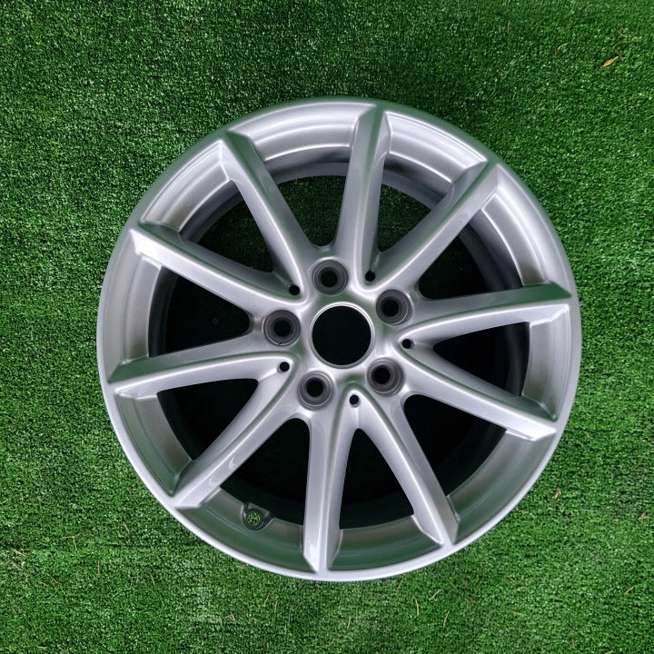 1x Alufelge 16 Zoll 7.0" 5x112 52ET 6855080 BMW F45 1 F40 Rim Wheel FEL1893381481jy