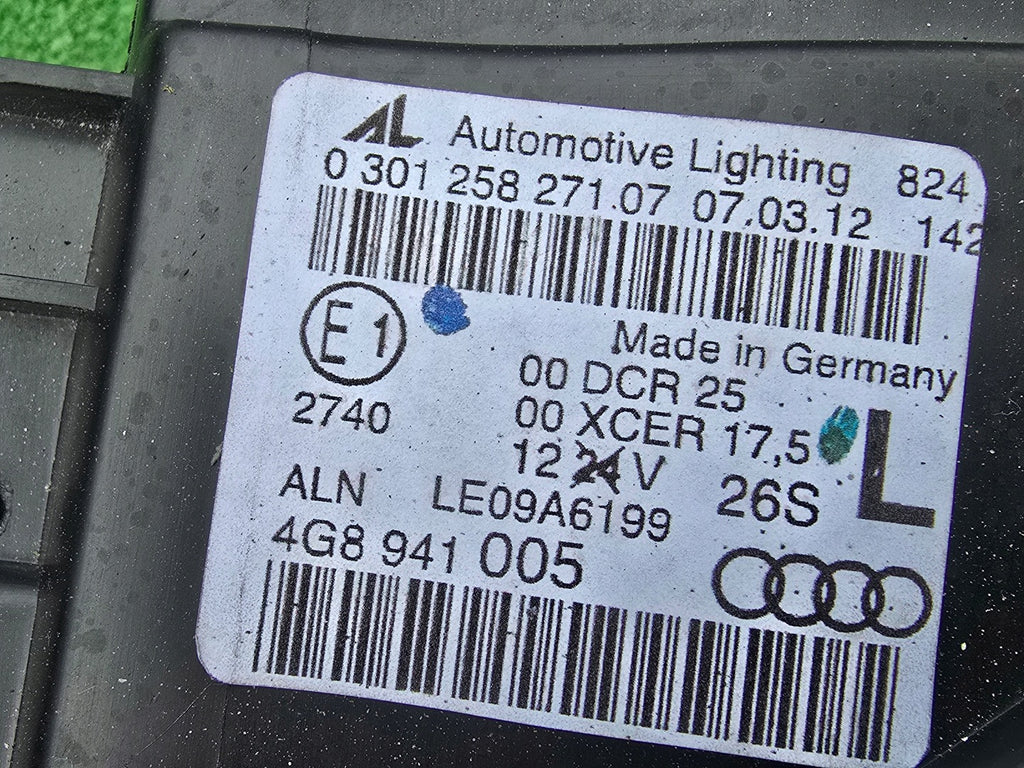 Frontscheinwerfer Audi A7 4G8941005 Bi-Xenon Links Scheinwerfer Headlight SCH7986902192ux