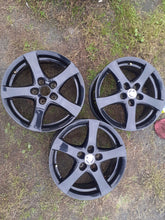 Load image into Gallery viewer, 1x Alufelge 16 Zoll 6.5" 5x112 41ET Glanz Schwarz KBA48392 Skoda I Rim Wheel FEL9084629998mc