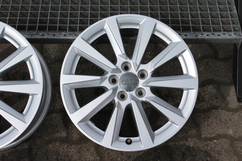 4x Alufelge 16 Zoll 6.5" 5x100 40ET Glanz Silber 82A601025C Audi Rim Wheel FEL4366837944nx