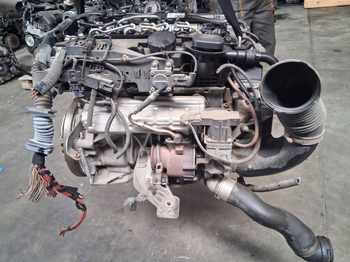Motor BMW 5 N4720C 2.0 177PS 2008 Diesel Engine Komplett MOT4714171403pv
