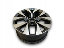 Laden Sie das Bild in den Galerie-Viewer, 1x Alufelge 17 Zoll 7.0" 5x114.3 35ET Glanz Schwarz 403009172R Mg Captur Ii FEL7908704274wz