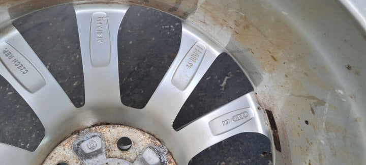 1x Alufelge 18 Zoll 4G0601025BD Audi A6 C7 Rim Wheel FEL6714542766vq