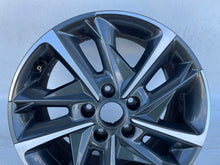 Load image into Gallery viewer, 1x Alufelge 17 Zoll 7.0&quot; 5x114.3 53ET Glanz Graphit 52910-G4700 Hyundai I30