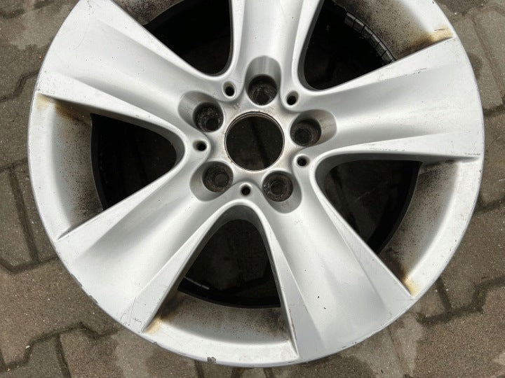 1x Alufelge 17 Zoll 6856076 BMW 5 F11 F06 F10 F12 F13 Rim Wheel FEL7531975064bk