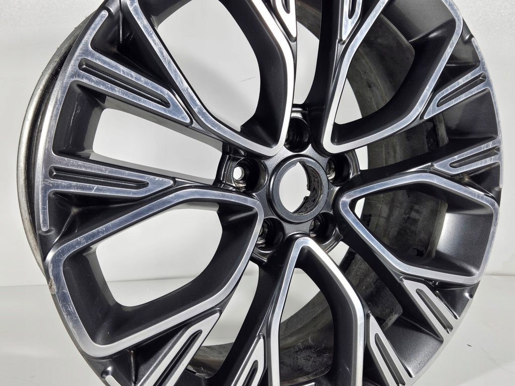 1x Alufelge 19 Zoll 8.0" 5x114.3 34ET 52910-J5200 Kia Stinger Rim Wheel FEL4338454786rf