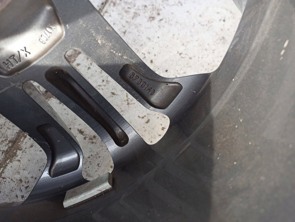 1x Alufelge 18 Zoll 9.0" 5x120 41ET 6789148 BMW X1 E84 Rim Wheel