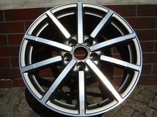 Load image into Gallery viewer, 1x Alufelge 18 Zoll 7.5&quot; 5x112 51ET Glanz Grau 8V0601025AM Audi A3 Mg Rim Wheel