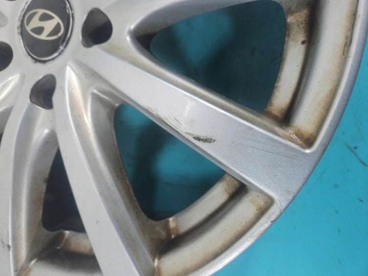1x Alufelge 17 Zoll 7.0" 5x114.3 Hyundai I I40 Rim Wheel FEL9503492846yd