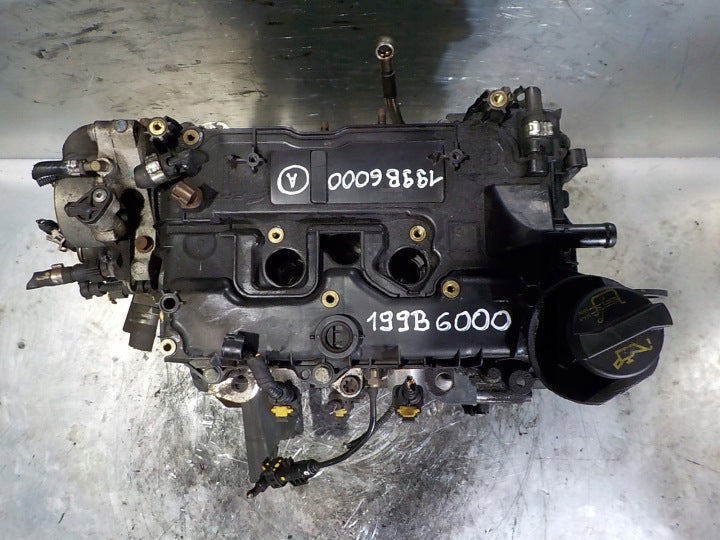 Motor Fiat 500 199B6000 0.9 105PS 77kW 130TKm 2007 Benzin Engine Unkomplett MOT9672989841jp