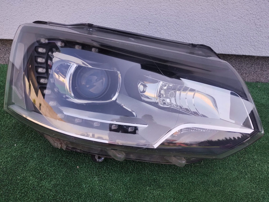 Frontscheinwerfer VW T5 7E5941016 Xenon Rechts Scheinwerfer Headlight SCH4874858730rj