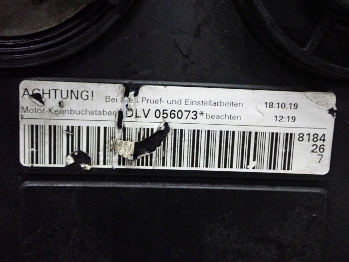 Motor Audi A4 B9 DLV 2.0 TFSI 190PS 140kW 135TKm 2019 Benzin Engine Unkomplett MOT5156181240dh