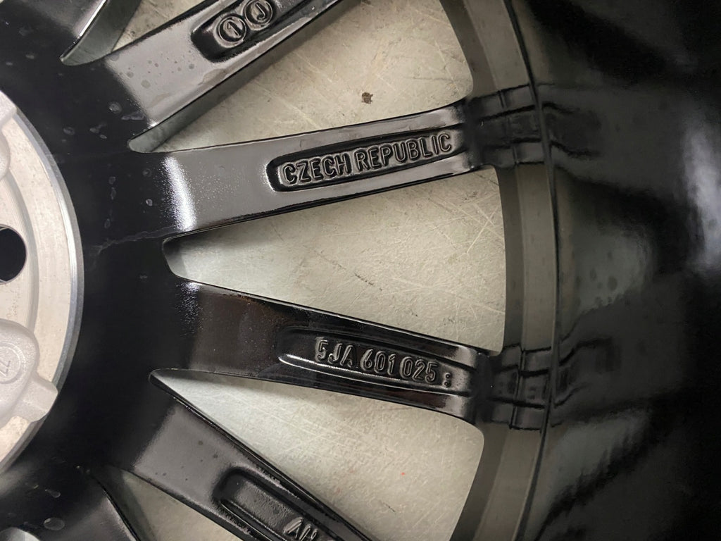 1x Alufelge 17 Zoll 7.0" 5x100 46ET 5JA601025AJ Skoda Fabia Iii Rim Wheel FEL1142045926lc
