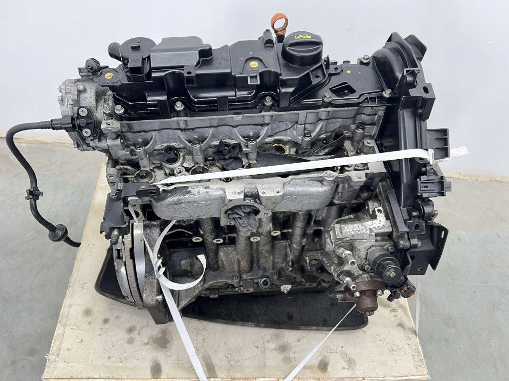 Motor Peugeot 308 BH01 1.6 EHDI 165TKm 2015 Diesel Engine Komplett