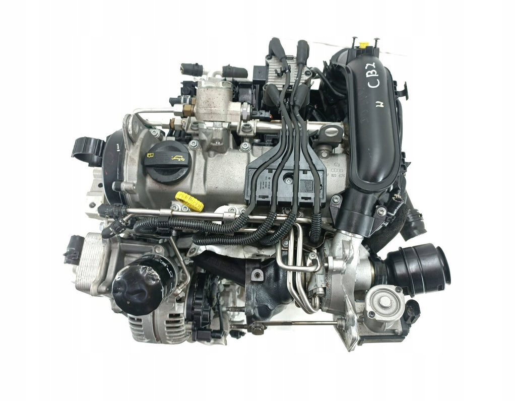 Motor Seat Skoda VW Golf VI CBZ 1.2 TSI 137TKm 2011 Benzin Engine Komplett