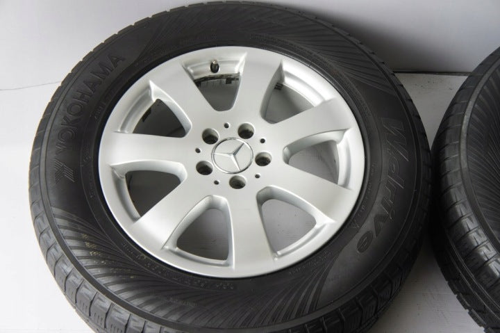 4x Alufelge 17 Zoll 7.5" 5x112 56ET A2514011002 Mercedes-Benz Rim Wheel FEL9624460645gu