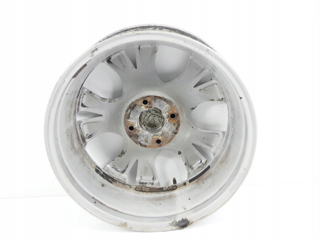1x Alufelge 17 Zoll 6.5" 4x108 26ET Silber 9654386380 Citroën C4 Picasso I FEL4026827331qz