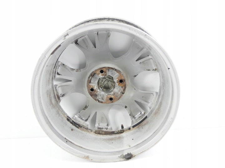 1x Alufelge 17 Zoll 6.5" 4x108 26ET Silber 9654386380 Citroën C4 Picasso I FEL4026827331qz