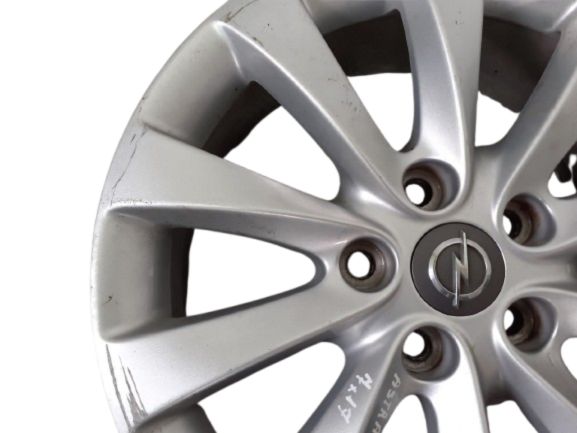 1x Alufelge 14 Zoll 6.5" 4x100 Opel Astra J Rim Wheel FEL1058183490wc