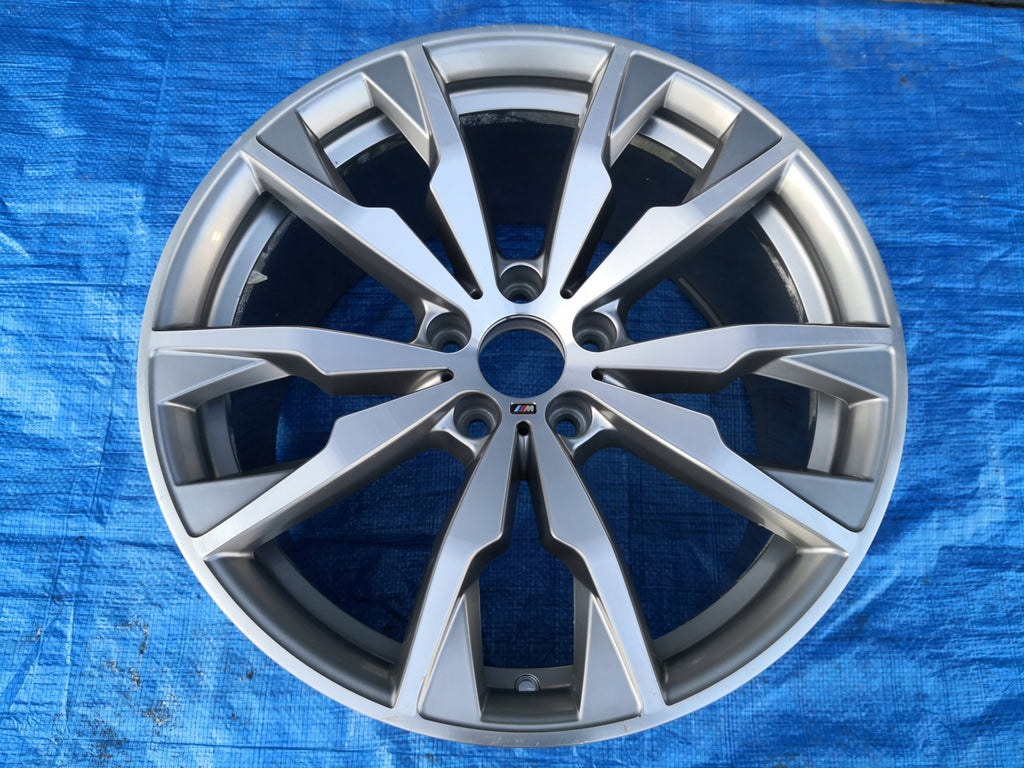 1x Alufelge 20 Zoll 10.0" 5x120 51ET 7854209 BMW F26 X3 F25 Rim Wheel FEL8769298249wp