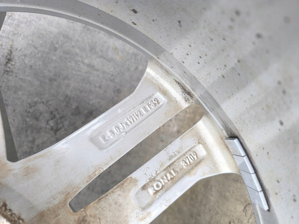 1x Alufelge 19 Zoll 8.0" 5x112 80A601025G Audi Q5 Rim Wheel FEL9418003542wb