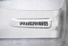 Laden Sie das Bild in den Galerie-Viewer, 1x Alufelge 17 Zoll 7.0&quot; 5x112 54ET Glanz Silber 1K0601025AF VW Golf V Plus