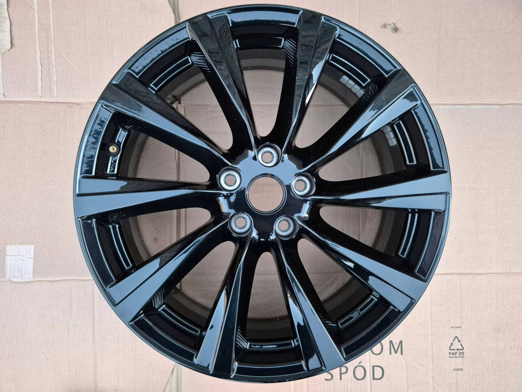 1x Alufelge 19 Zoll 7.0" 5x114.3 40ET R21970 Nissan X-Trail I Qashqai Rim Wheel FEL2288172201dg