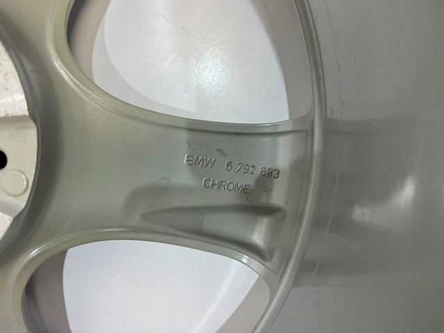 1x Alufelge 19 Zoll 8.0" 5x120 6792682 BMW X1 E84 Rim Wheel FEL2811238006mi
