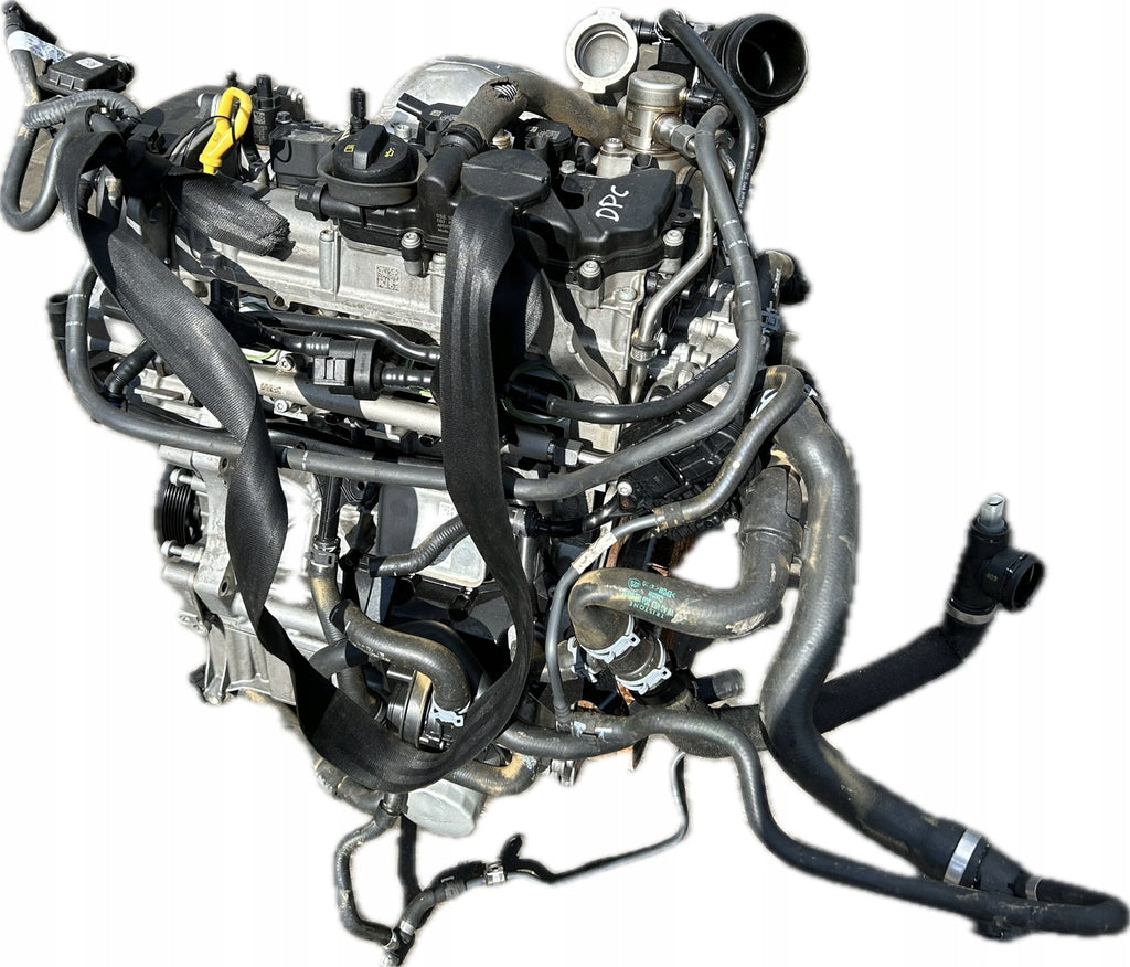 Motor Audi Seat Skoda VW A4 DPC 1.5 TSI 150PS 110kW 38TKm Benzin Engine Komplett