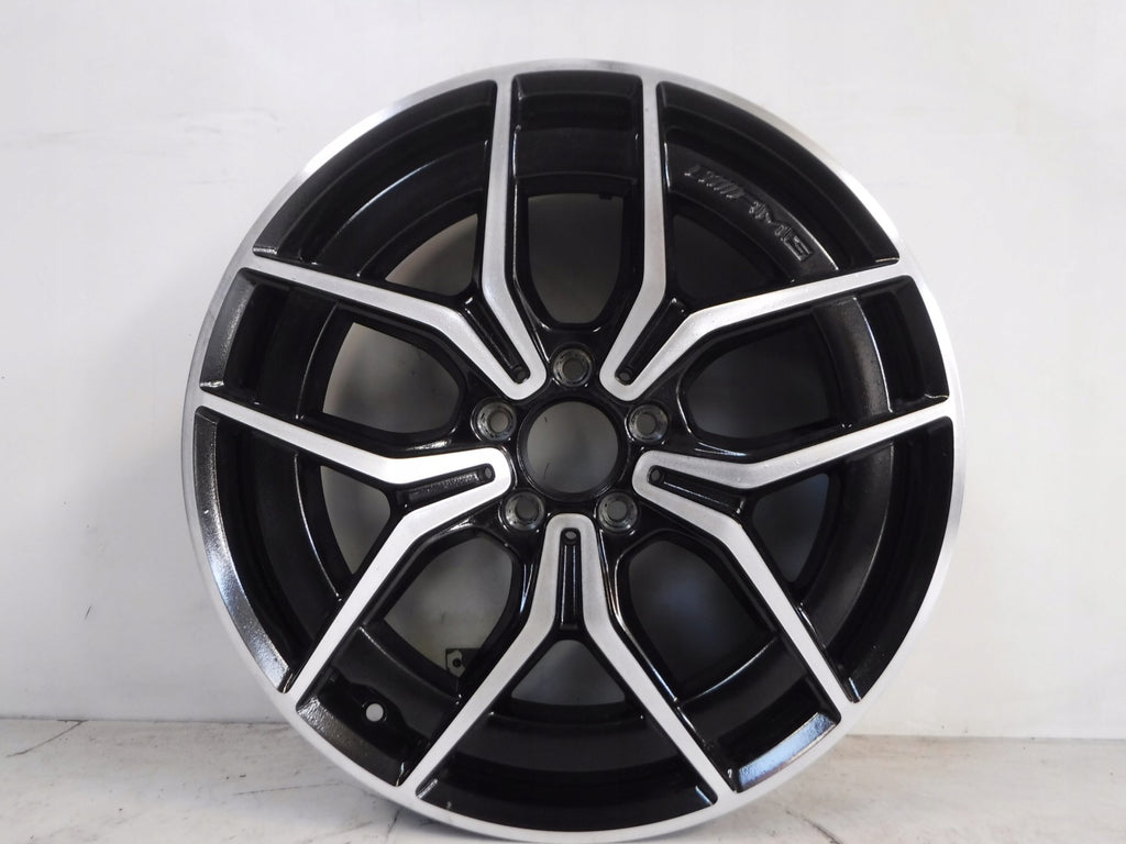 1x Alufelge 19 Zoll 9.0" 5x112 49ET Glanz Schwarz A2134016600 Mercedes-Benz W213 FEL2148090547iw