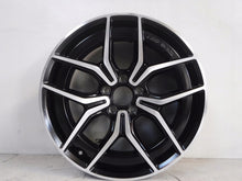 Load image into Gallery viewer, 1x Alufelge 19 Zoll 9.0" 5x112 49ET Glanz Schwarz A2134016600 Mercedes-Benz W213 FEL2148090547iw