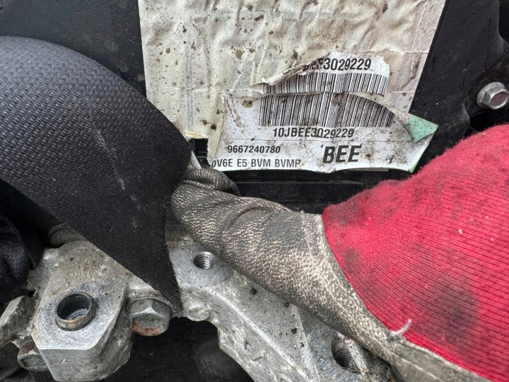 Motor Citroën Ford Fiesta II Fbd BEE 1.6 97PS 71kW Diesel Engine Unkomplett MOT3295075219ht