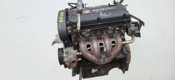 Motor Opel Insignia A16XER 1.6 116PS 85kW Benzin Engine Komplett MOT8371373373tm