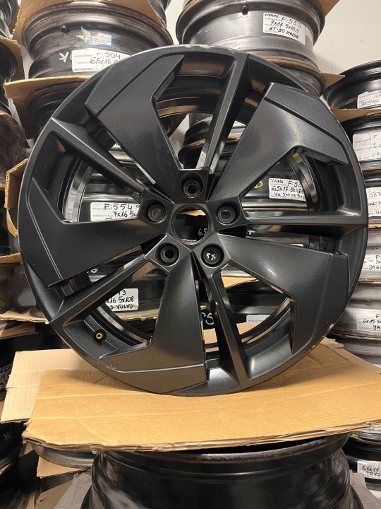 1x Alufelge 18 Zoll 7.5" 5x112 48ET 5E3601025AP Skoda I Rim Wheel FEL8202942802rm