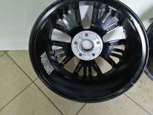 Load image into Gallery viewer, 1x Alufelge 16 Zoll 6.5&quot; 5x112 46ET Schwarz 5G0601025CD VW Golf Rim Wheel