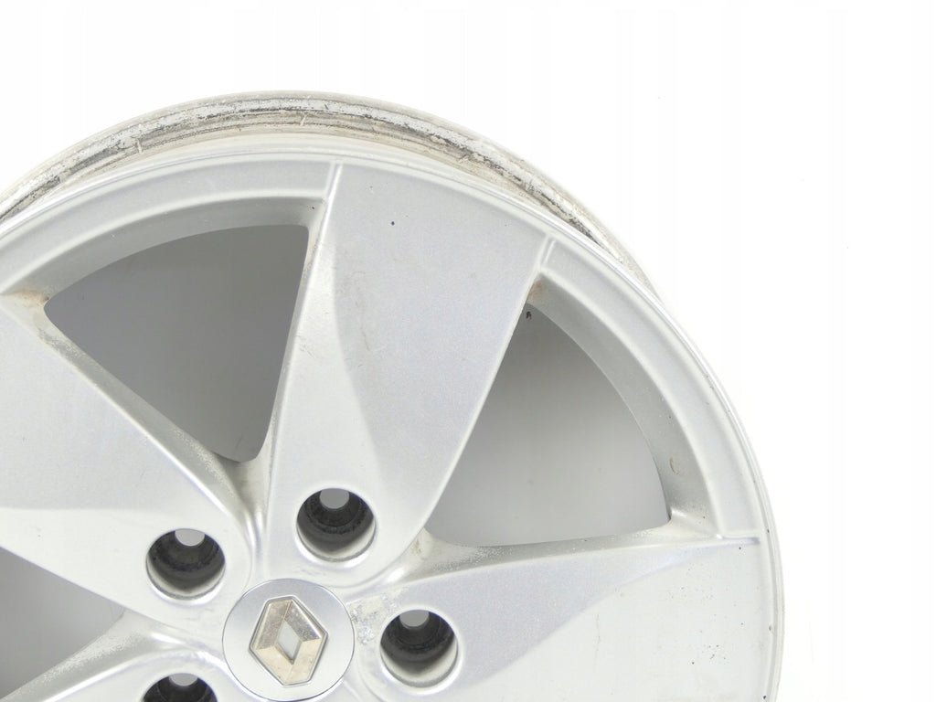 1x Alufelge 16 Zoll 6.5" 5x114.3 47ET 403000048R Renault Megane III Scenic