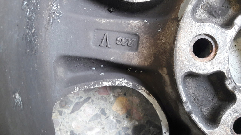 1x Alufelge 15 Zoll 6.0" 5x110 Opel Astra H Rim Wheel FEL5804617097yl