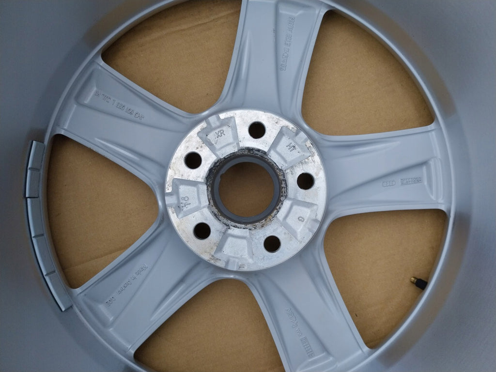 1x Alufelge 19 Zoll 9.0" 5x112 33ET Silber 4H0601025L Audi A8 Rim Wheel FEL9286515851cq