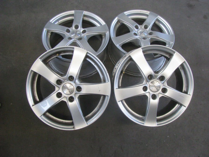 4x Alufelge 16 Zoll 7.5" 5x112 35ET KBA48470 Rim Wheel FEL8420474619tz