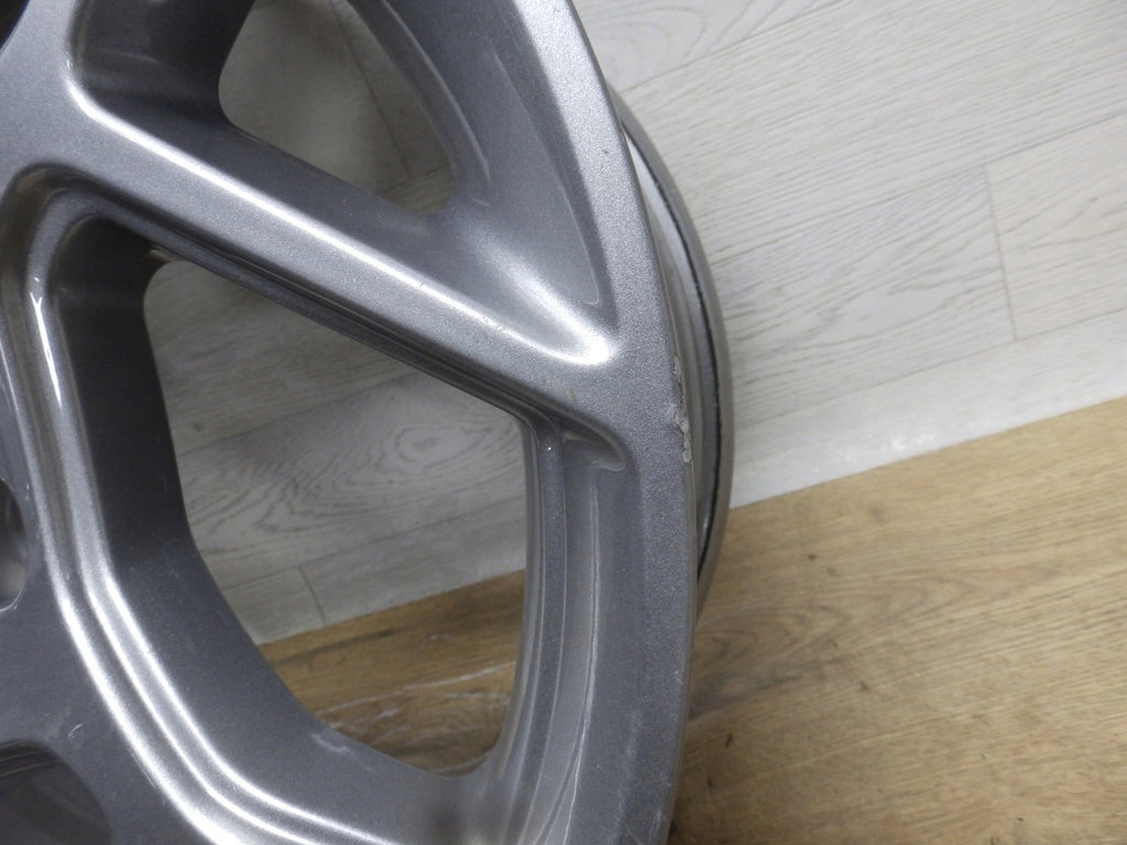 1x Alufelge 17 Zoll 7.5" 4x108 42 5ET K1BJ-A1A Ford Fiesta Rim Wheel