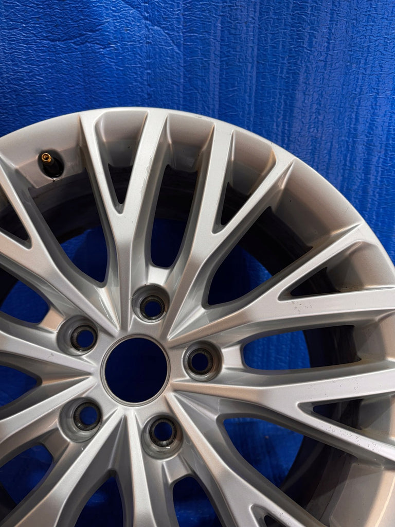 1x Alufelge 17 Zoll 7.5" 5x112 5FA601025B Seat Leon Rim Wheel