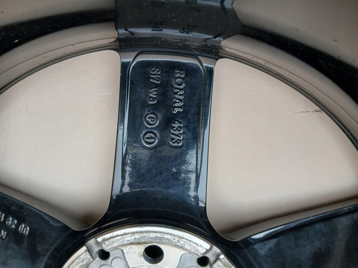 1x Alufelge 18 Zoll 7.5" 5x112 49ET Glanz A1774013200 Mercedes-Benz W177 FEL3499355206wa