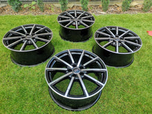 Laden Sie das Bild in den Galerie-Viewer, 4x Alufelge 19 Zoll 8.5" 5x112 43ET Glanz Schwarz 4G9601025J Audi A6 Allroad C7 FEL1741051230gf