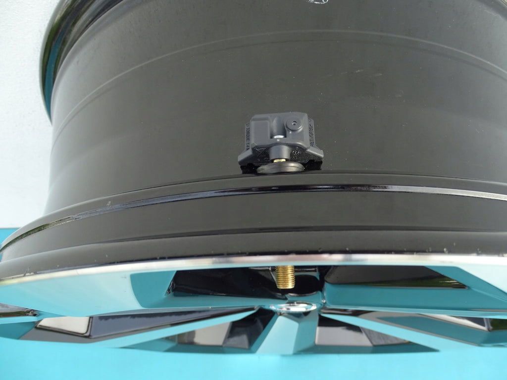 1x Alufelge 19 Zoll 7.5" 5x114.3 35ET Glanz Schwarz 6PA3B-SP63 Nissan 1 Z FEL8605576689rh