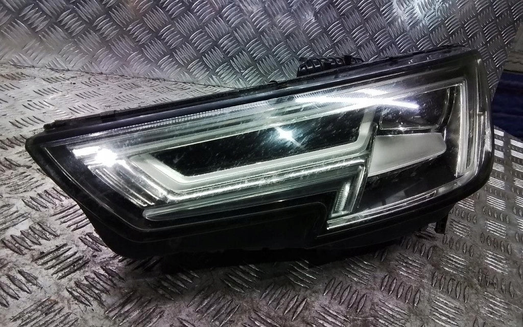 Frontscheinwerfer Audi A4 B9 LED Links Scheinwerfer Headlight