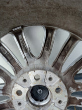 Laden Sie das Bild in den Galerie-Viewer, 1x Alufelge 17 Zoll 7.5&quot; 5x112 54ET Glanz Schwarz 36116856046 Mini Clubman F54