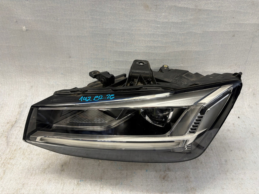 Frontscheinwerfer Audi Q2 81A941033 90083596 Links Scheinwerfer Headlight SCH7223962424cn